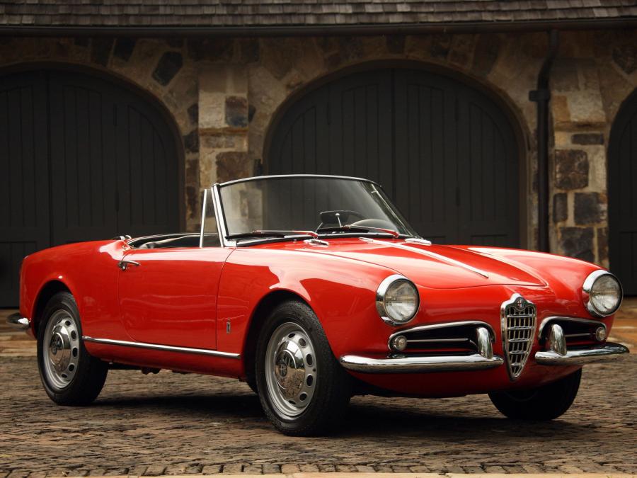  Alfa Romeo Giulietta Spider (101) 1958 года  (фото 11 из 20)